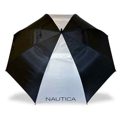 Nautica pk Golf Umbrella Set Black/White