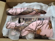 Remington 870 Mossy Oak Pink Camo Stock and Forend Set 20 Gauge Youth / Compact