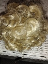 DOLL WIG - PLAYHOUSE - 12-13 - MARY - PALE BLONDE - OLD STOCK UNUSED