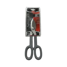 Clauss 10" Titanium Bonded Tin Snips 18477