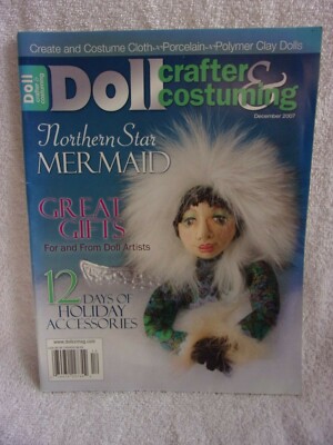 ''Doll Crafter & Costuming'' December 2007