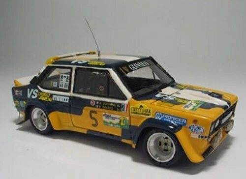decal 1/43 FIAT 131 ABARTH Gr.4 "OLIOFIAT" RALLYE VARI 1981 Arena D347 - Immagine 2 di 2