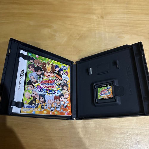 JAPANESE Nintendo DS -CR2J- Katekyo Hitman Reborn Mafia Daishuugou Vongola Festi - Picture 4 of 4