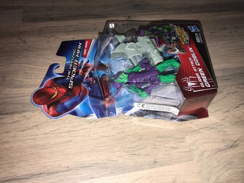 The Spider Man 2012 Comic Series Glider Attack Green Goblin 3.75 Inch MOC NEW - Picture 6 of 10