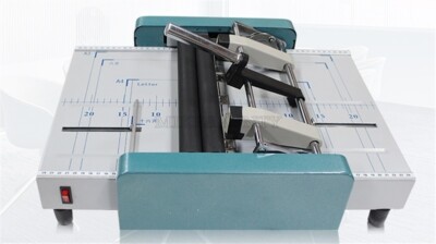 Booklet Making Machine Booklet Stapling Paper Bookbinding And Folding A3 lm