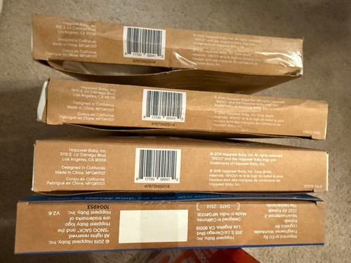 Set of 4 Snoo baby Sacks size Large - Picture 3 of 5