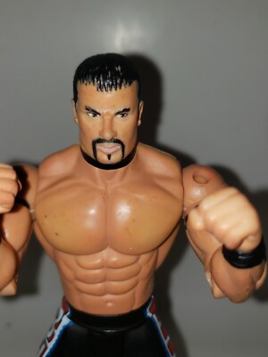 バフ　バグウェル　フィギュア　 WCW WWE WCW BUFF BAGWELL WRESTLING ACTION FIGURE TOY BIZ SLAM 'N