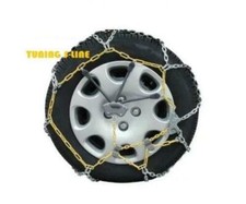 Catene da neve Michelin 4MX 15mm Omologate SUV 4x4 GR8 Gomme 235/70-16