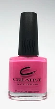 CND ORIGINAL Creative Nail Design Nail Lacquer HOT POP PINK Long Wear Polish