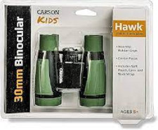 CARSON KIDS - 30 MM BINOCULARS - AGES 6