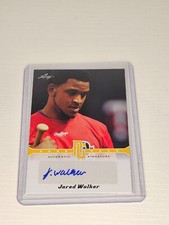 2013 Leaf Perfect Game Showcase - Autographs Gold #A-JW2 Jared Walker 39/50