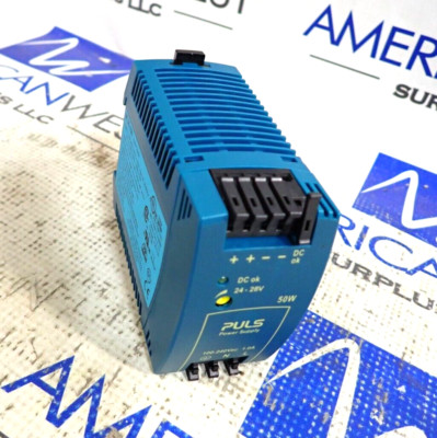 ML50.100 PULS Power Supply AC100-240V DC 110-300V Output 24-28V 50W