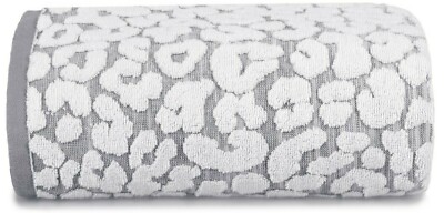 Leopardenmuster Handtücher - 100% Baumwolle Luxus Jacquard Handtuch Laken Weich