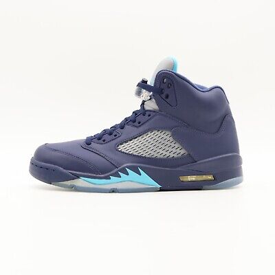 136027-405 Nike Air Jordan 5 Retro Pre-Grape Midnight Navy 136027-405 Nike Air Jordan 5 Retro Pre-Grape Midnight Navy