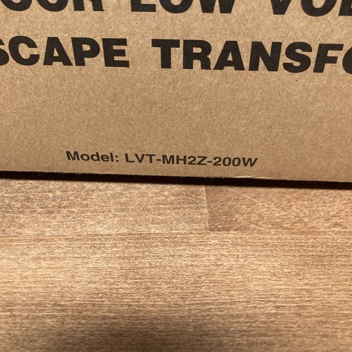 SUNVIE 200W Outdoor Landscape Lighting Transformer Low Voltage 12v LVT-MH2Z-200W - Picture 14 of 15