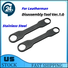  2PCS For Leatherman Wrench Parse Multitool Spanners Disassembly Tool Ver.1.0