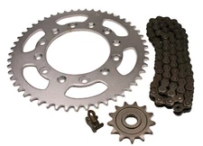 Honda CR125R, 2000-2001, Chain and 13/52 Sprocket Set - CR125, CR 125