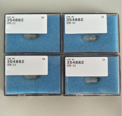 Mitutoyo SPH-71 One-Sided Cut Stylus - Carbide Tip, 12° Angle, 25µm Radius, For Contracer/Measuring Instruments
