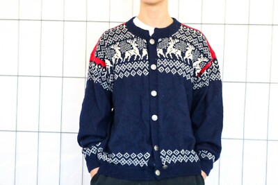 Norweger Classic Heide Pullover Jacke Strickjacke S NW7