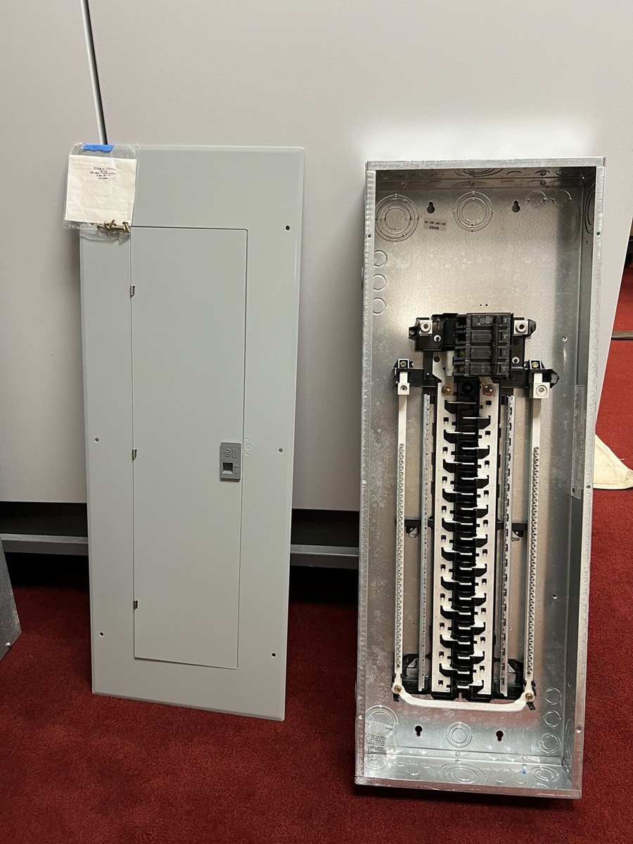 GE PowerMark Gold Load Center TM4020CCU MOD 6 150AMP Main GE PowerMark Gold Load Center TM4020CCU MOD 6 150AMP Main