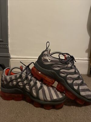 Size UK Nike Air VaporMax Plus Wolf Grey Monsoon Blue 2019