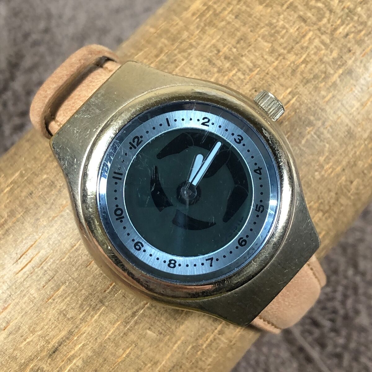 Fossil Big Tic Women JR-7876 Casual Leather 31mm Quartz Fossil Big Tic Women JR-7876 Casual Leather 31mm Quartz
