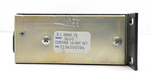 Drake AC16 3600 Active Combiner 16-Input Signal combiner - Picture 10 of 11