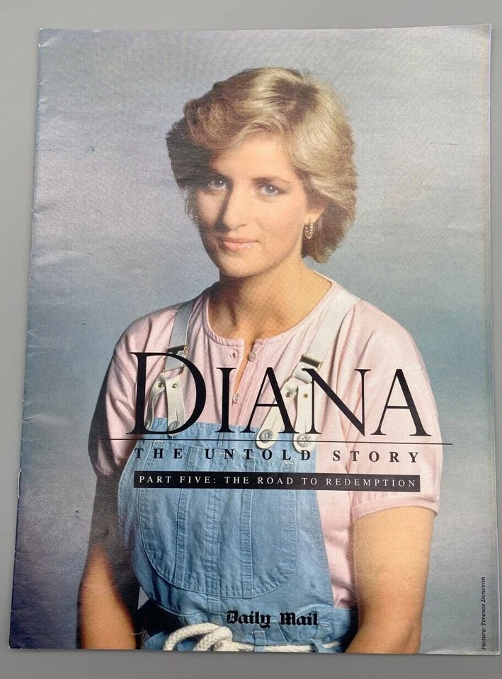 Diana, the Untold Story Parts 3-12 Daily Mail 1998 & TV Times Royal Wedding'81 - Image 4 of 4
