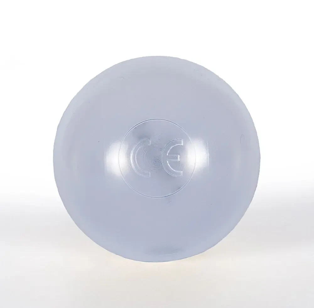 PEBälle Perlmutt Ø70mm 1000 Stück Teichabdeckung Koiteich Gartenteich