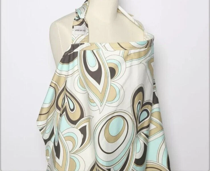 BEBE AU LAIT HOOTER HIDERS LACTANCIA MATERNA CUBIERTA MANTA Estampado Sevilla Foto 2 de 4