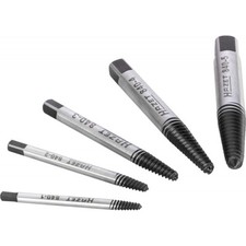 Hazet 840/5 5-teilig Schraubenausdreher-Satz grau Ausdreher Chrom-Vanadium Stahl