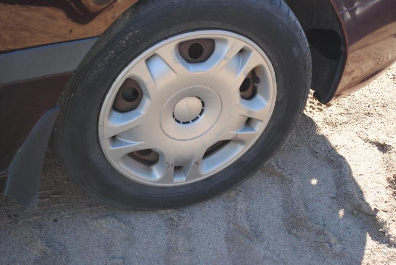 2000 Subaru Legacy Driver Left Front Spindle Knuckle OEM - Image 4 of 4