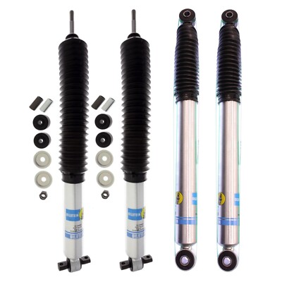 Bilstein B8 5100 Front & Rear Shocks Kit For Chevrolet Silverado 1500 99-06 RWD