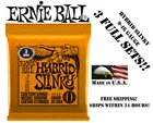 **3 SETS ERNIE BALL 2222 HYBRID SLINKY ELECTRIC GUITAR STRINGS 9-46**
