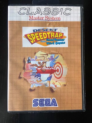 Looney Tunes Road Runner Sega Master System Spiel