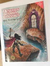 Dungeon Crawl Classics: Quick Start Rules & Intro Adventure - Free RPG Day 2018
