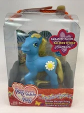 My Little Pony MLP G3 Paradise Palms Butterfly Island NIP 2004 