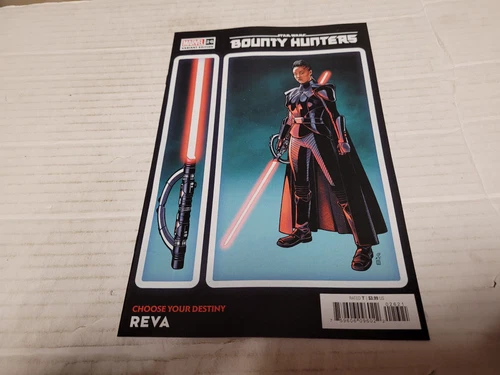 Star Wars Bounty Hunters # 26 (2022, Marvel) Sprouse Choose Your Destiny Variant
