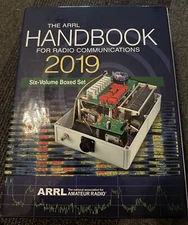 The ARRL 2019 Handbook for Radio Communications SIX Volume Ultimate Boxed Se...