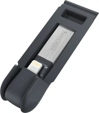 SanDisk - OtterBox uniVERSE iXpand 32GB/64GB USB 3.0 Apple Lightning Flash Drive