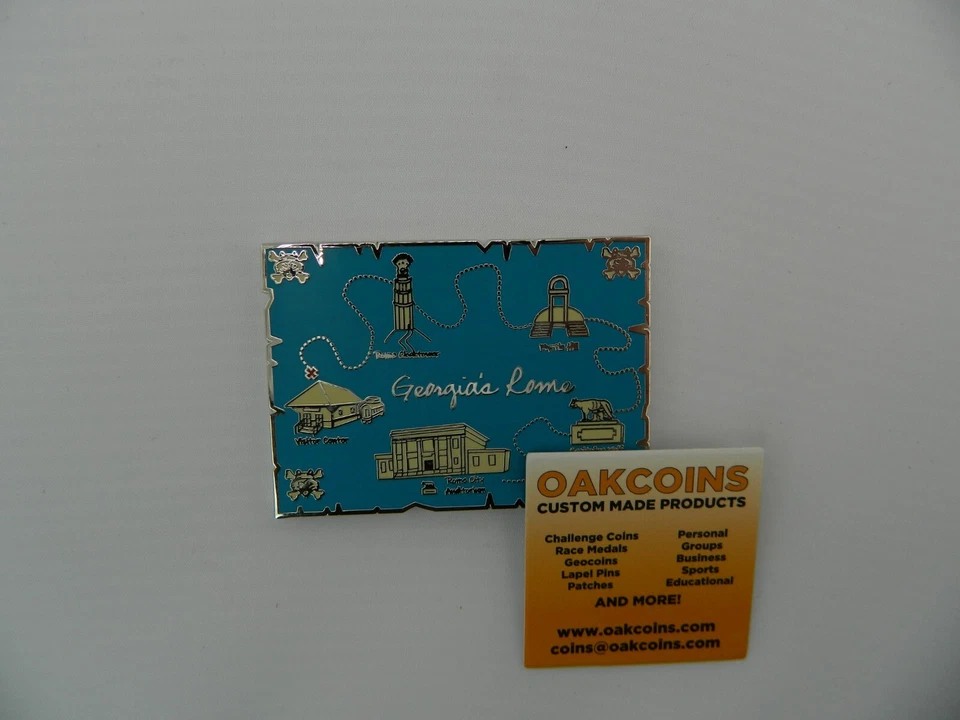 Going Caching 2019 M.A.P. Challenge Geocaching Coin UNACTIVATED - Image 4 of 4