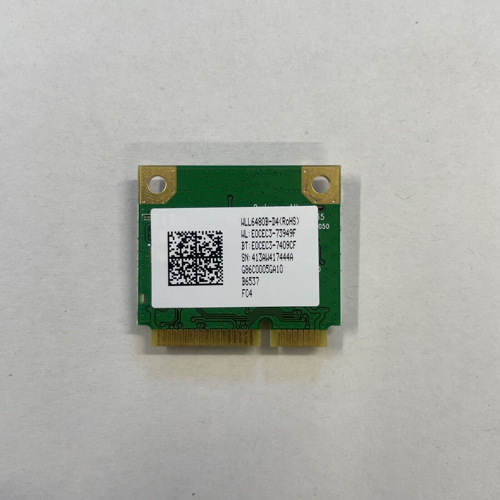 Genuine Qualcomm Atheros QCWB335 2.4GHz WiFi + Bluetooth 4.0 Mini PCI-e ...