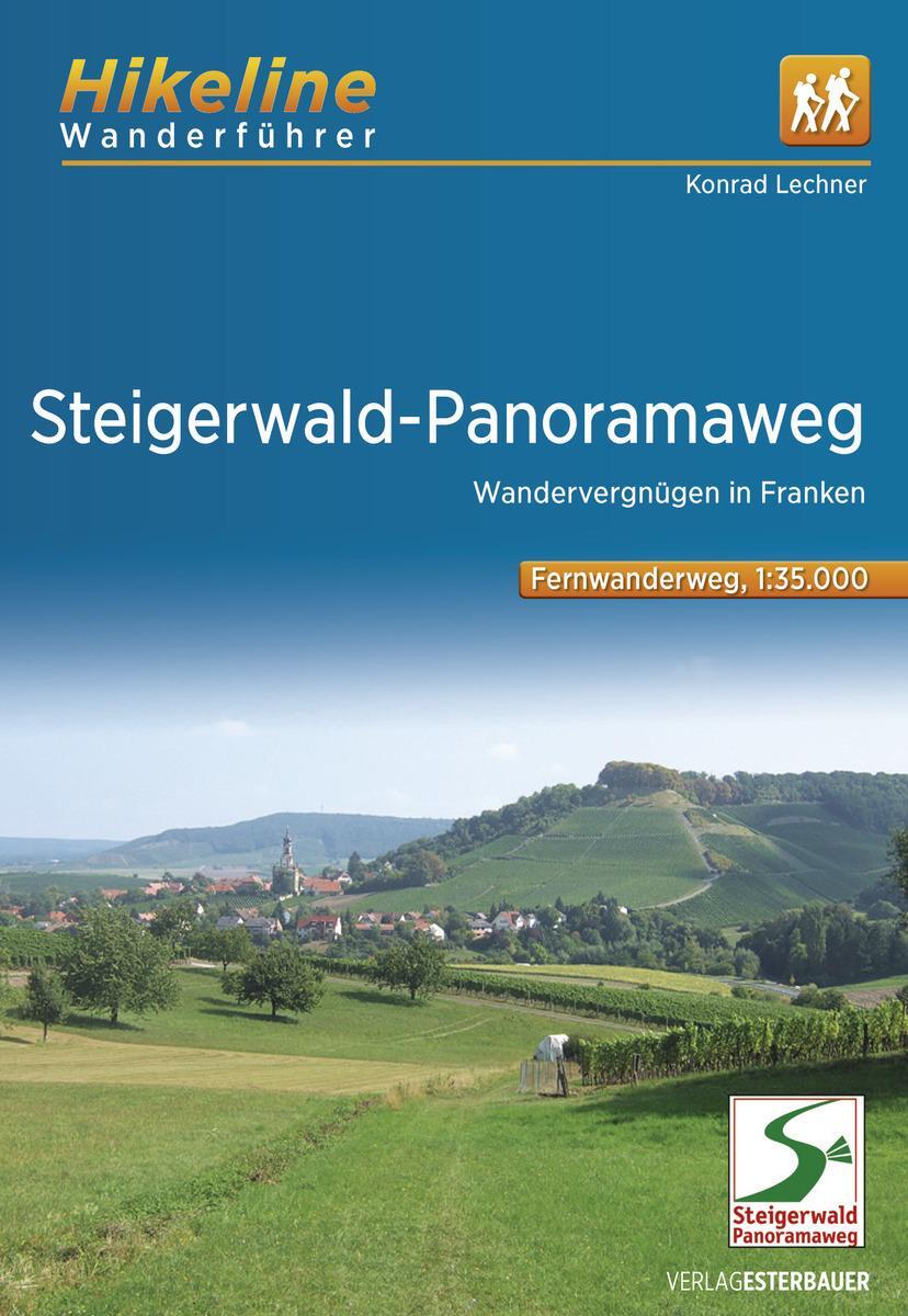 Thumbnail - Wanderführer Steigerwald Konrad Lechner