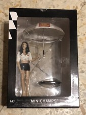 Ragazza Ombrellino Modificata San Carlo Simoncelli Minichamps 1:12