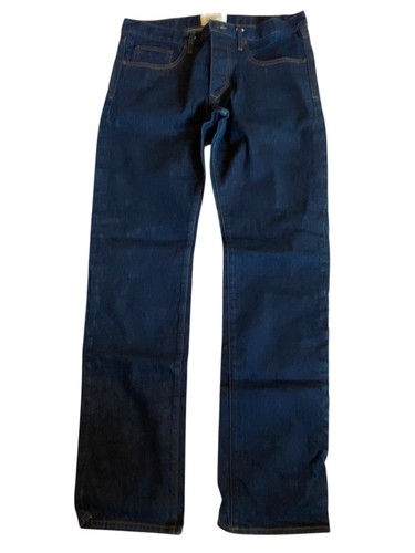 UNIV Denim Jeans Herren Größe 34 Straight Leg Button Fly Hose - Bild 1 von 4