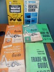 Lot of 7 Vintage Industrial Trade in Book s Compact Tractor 1964 1965 73 77 78
