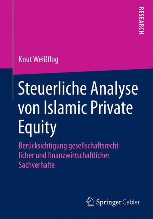 Thumbnail - Knut Weißflog | Steuerliche Analyse Von Islamic Private Equity |