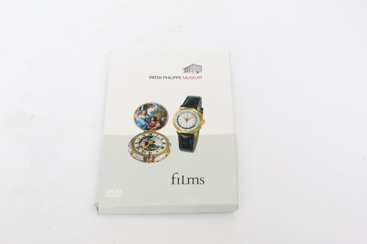Patek Philippe museum film DVD item# e10180 | eBay