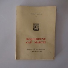 Roquebrune Cap Martin 1979 Gustave Barani History Legend Shown France N8869