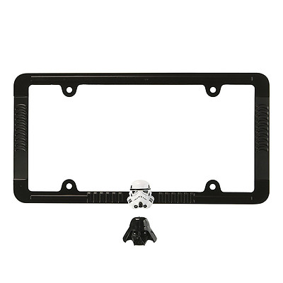 darth vader license plate frame